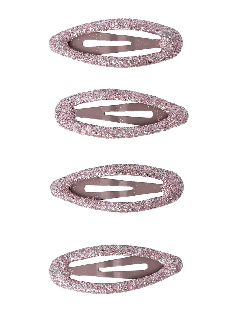 Name It Hårspænde Reda 4-pak Small Hairclips Glitter