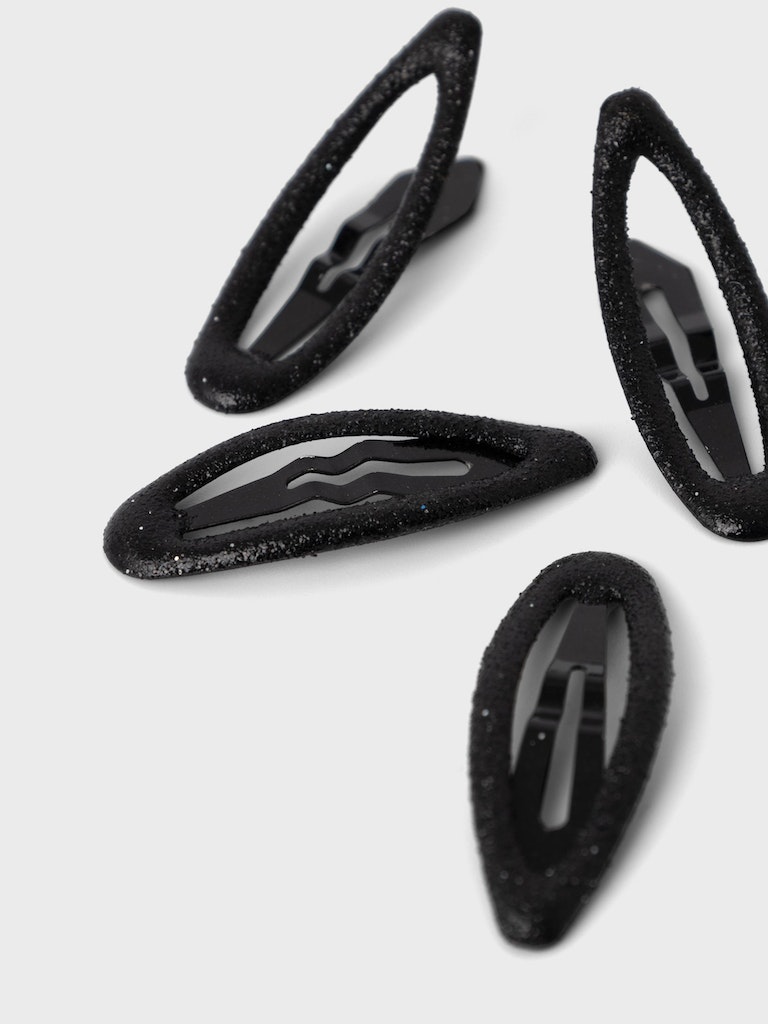 Name It Hårspænde Reda 4-pak Small Hairclips Glitter - Billede 10