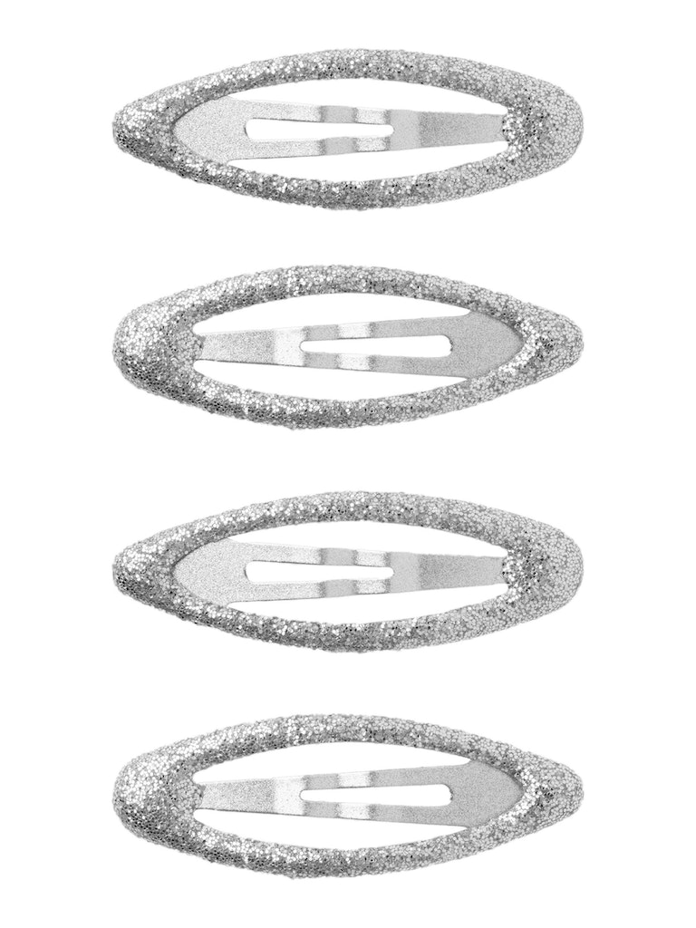 Name It Hårspænde Reda 4-pak Small Hairclips Glitter - Billede 7