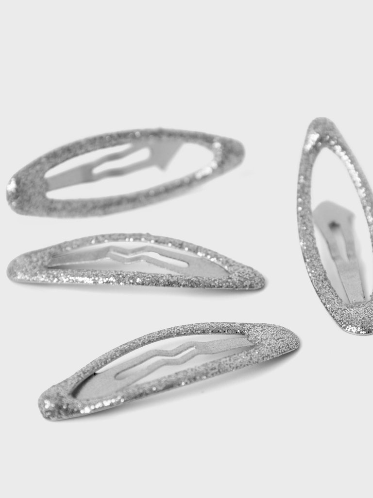Name It Hårspænde Reda 4-pak Small Hairclips Glitter - Billede 8