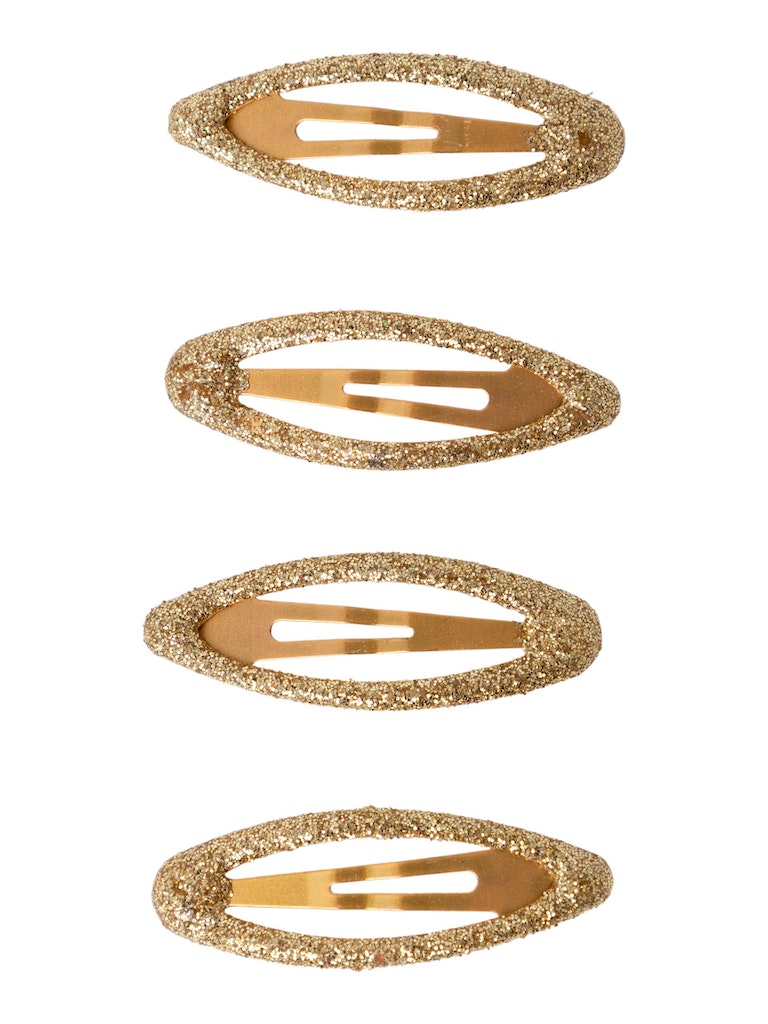 Name It Hårspænde Reda 4-pak Small Hairclips Glitter - Billede 5