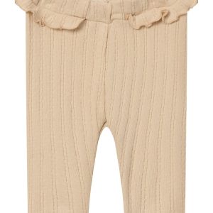 Lil' Atelier Leggins Rita Slim Wood Ash