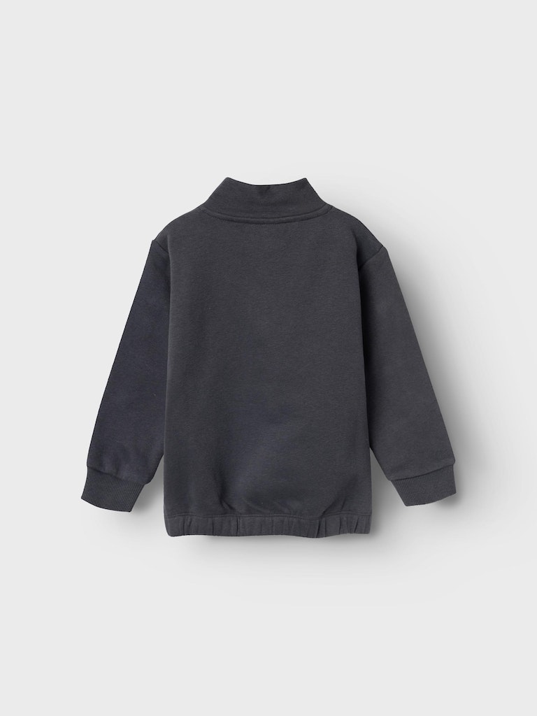 Lil' Atelier Sweatshirt LS London Half Zip - Billede 2