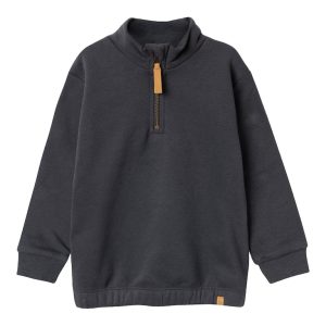 Lil' Atelier Sweatshirt LS London Half Zip