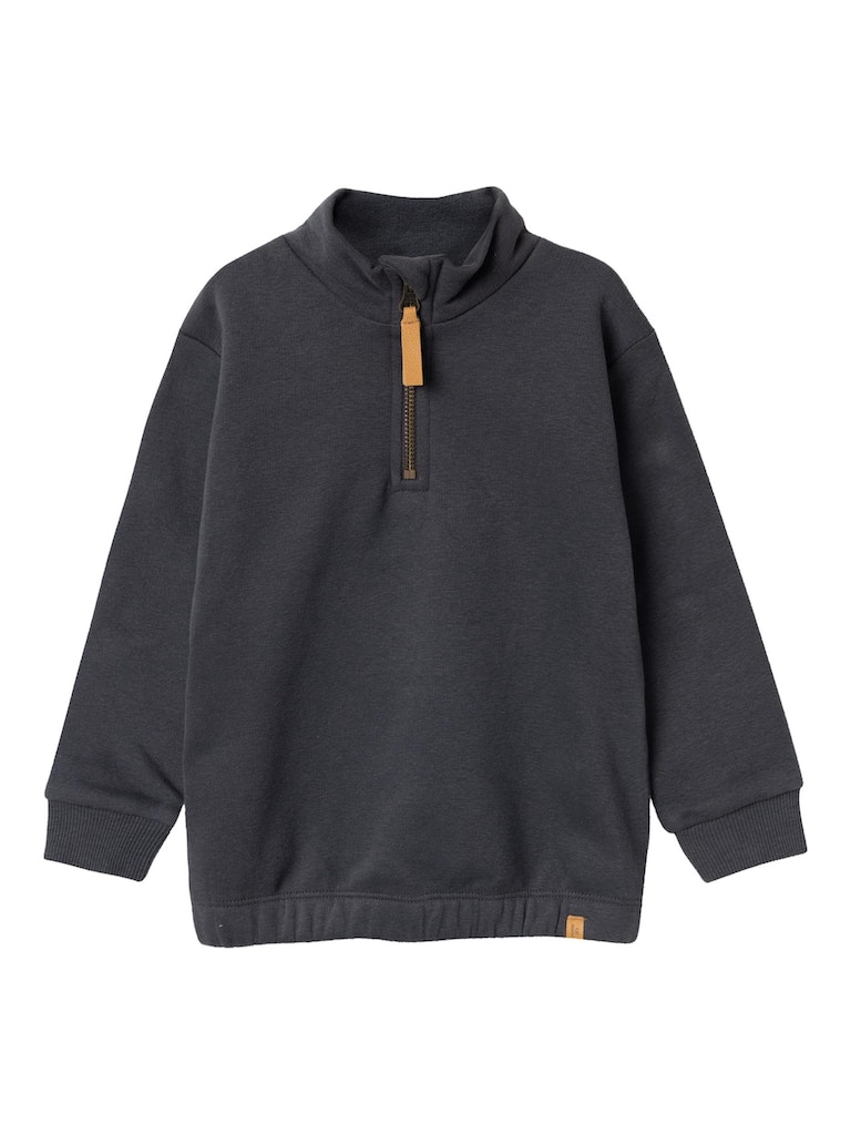 Lil' Atelier Sweatshirt LS London Half Zip