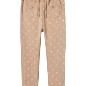 Lil' Atelier Sweatpants Selma Loose Nougat