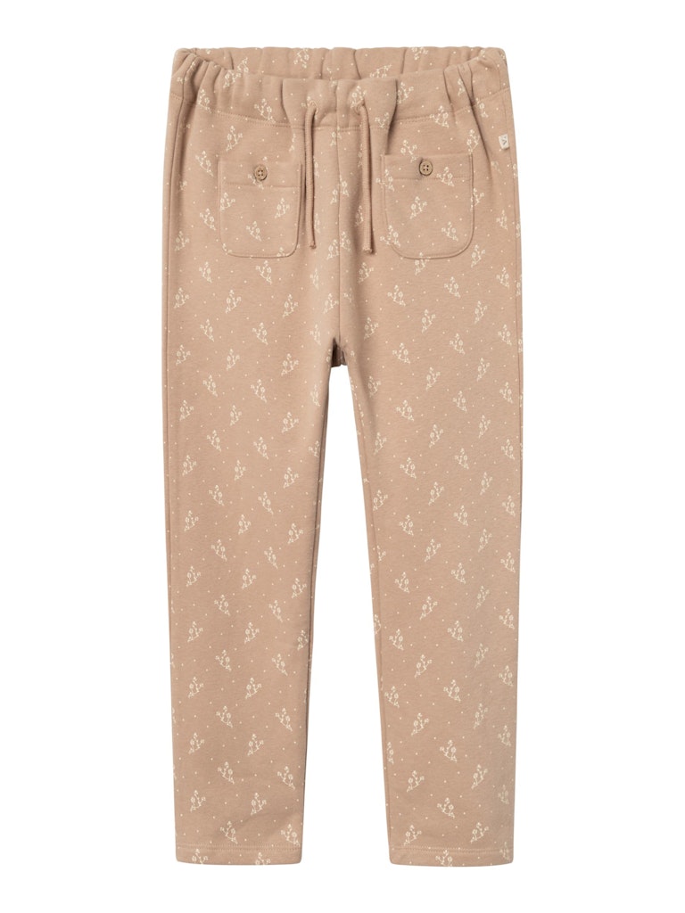 Lil' Atelier Sweatpants Selma Loose Nougat