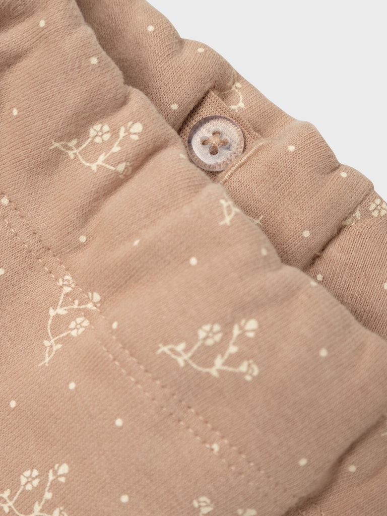 Lil' Atelier Sweatpants Selma Loose Nougat - Billede 3