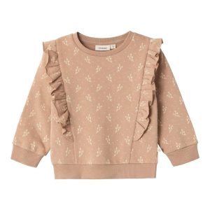 Lil' Atelier Sweatshirt LS Selma Loose Nougat
