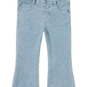 Lil' Atelier Jeans HW Salli Slim Boot Medium Blue Denim