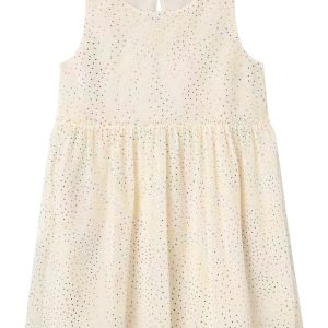 Name It Kjole SL Vaboss Spencer Buttercream