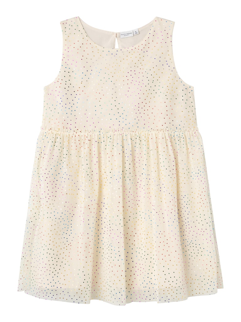 Name It Kjole SL Vaboss Spencer Buttercream