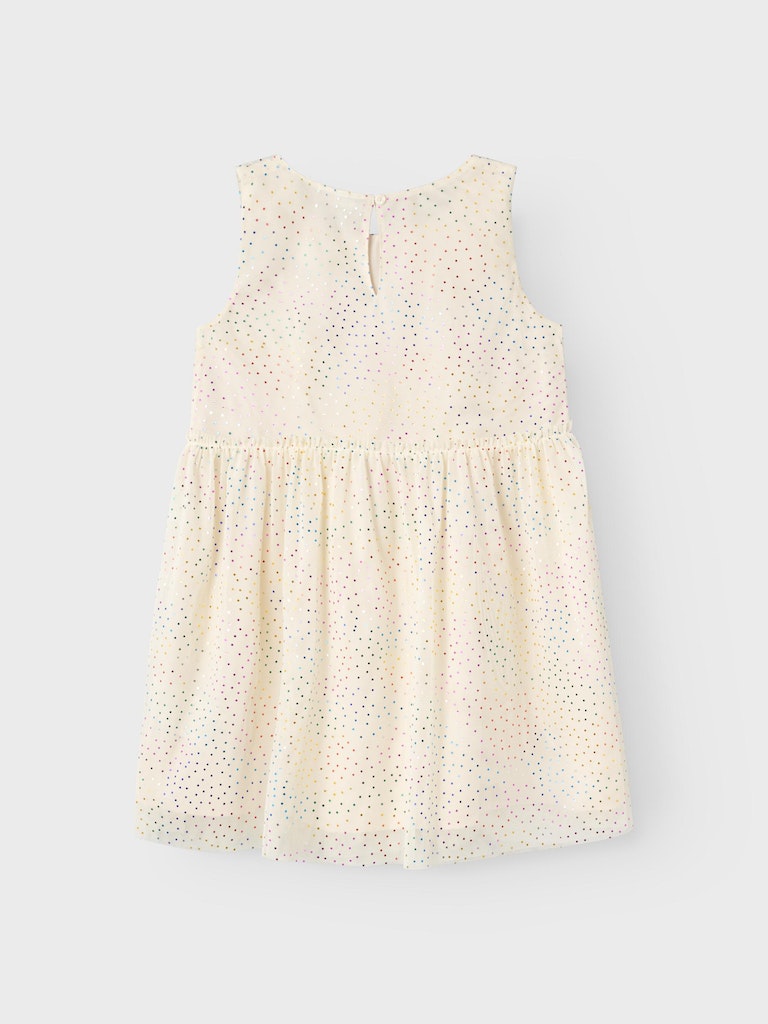 Name It Kjole SL Vaboss Spencer Buttercream - Billede 4