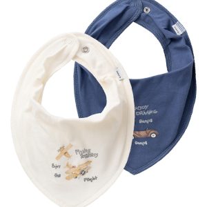 Name It Hagesmæk YasimRugby 2-pak Scarf Bib Bijou Blue