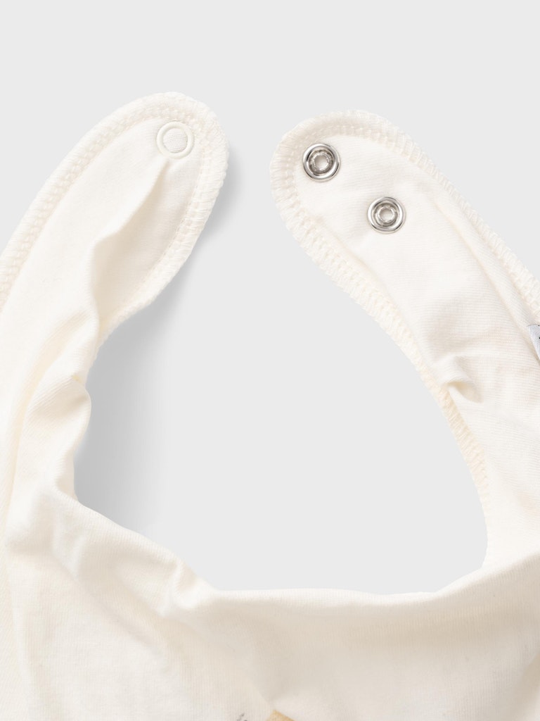 Name It Hagesmæk YasimRugby 2-pak Scarf Bib Bijou Blue - Billede 3