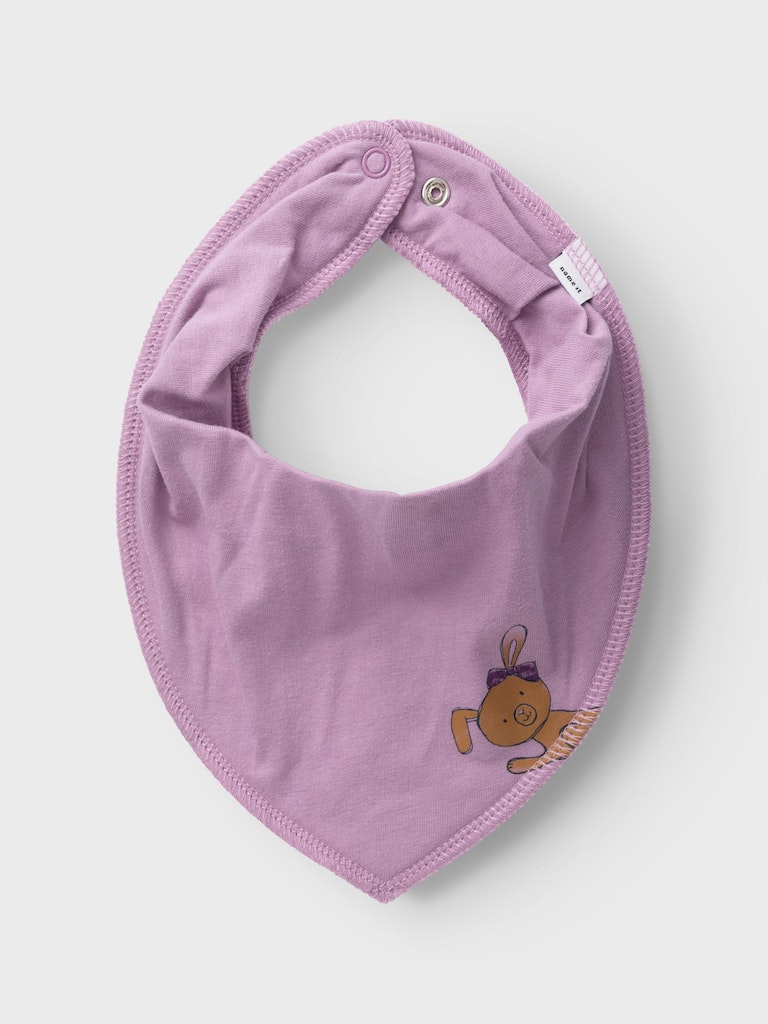 Name It Hagesmæk 2-pak YvetteSiria Bandana Lavender Mist - Billede 2