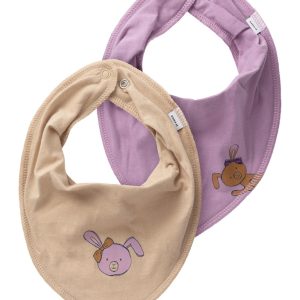 Name It Hagesmæk 2-pak YvetteSiria Bandana Lavender Mist