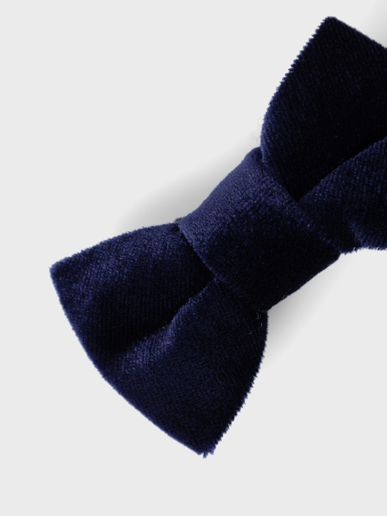 Name It Butterfly Rone Velour Bowtie Dark Sapphire - Billede 3