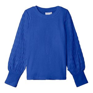 Name It Bluse LS Notalia Slim Dazzling Blue