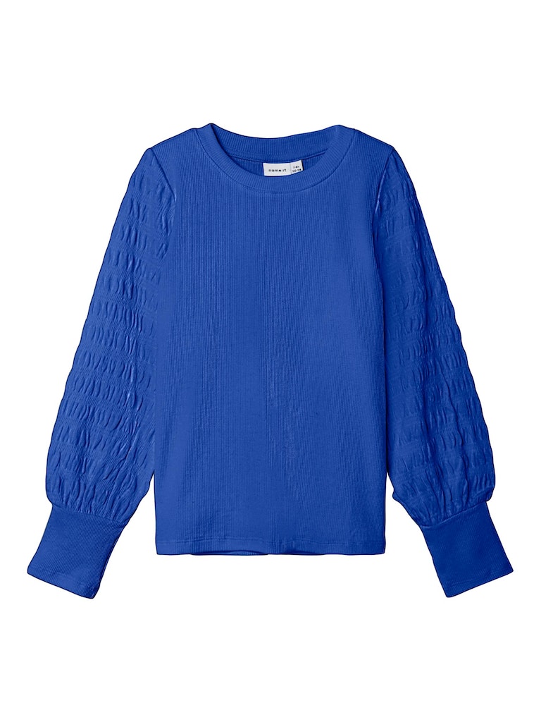 Name It Bluse LS Notalia Slim Dazzling Blue