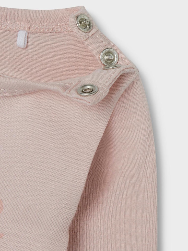 Name It Body LS Nobbi Rose Smoke - Billede 3