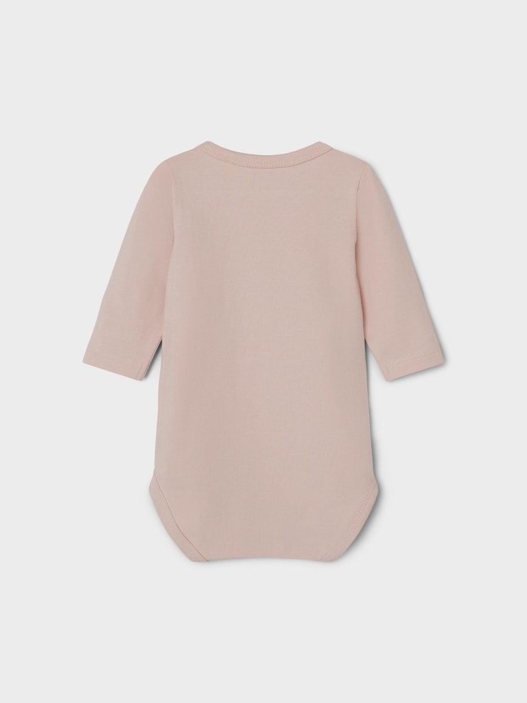 Name It Body LS Nobbi Rose Smoke - Billede 2