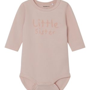 Name It Body LS Nobbi Rose Smoke