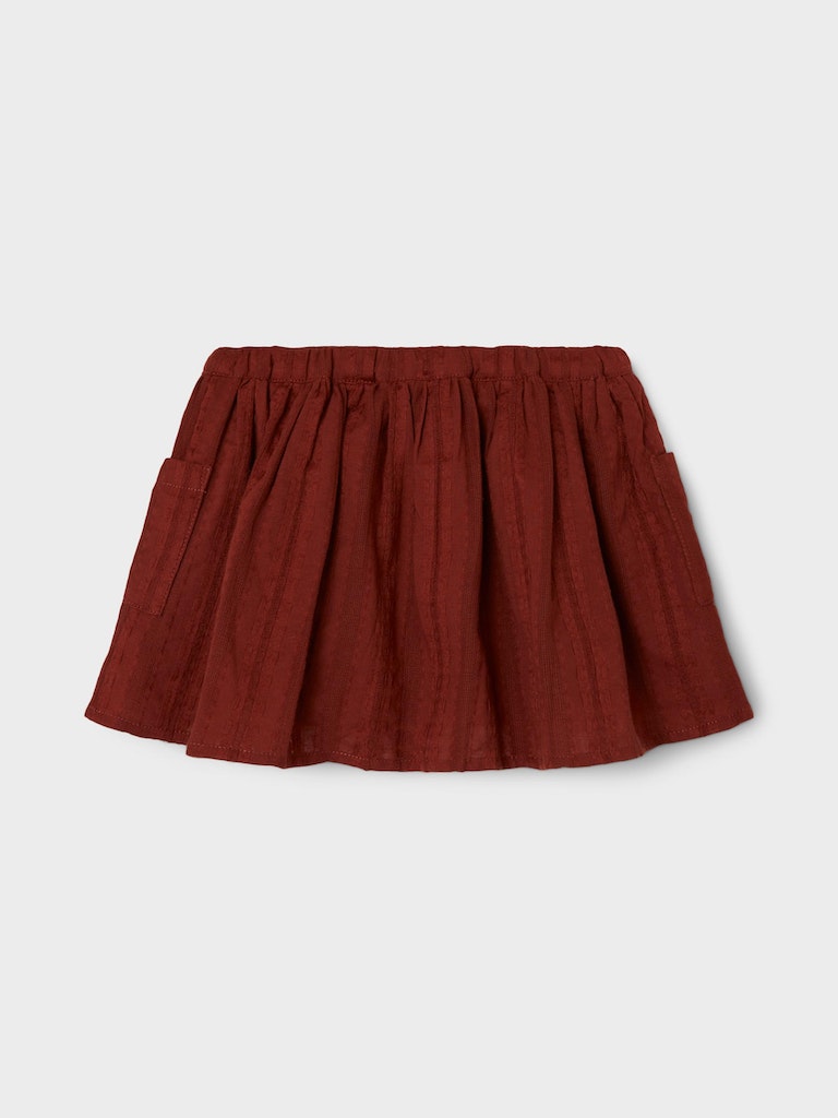 Lil' Atelier Nederdel Runa Loose Fired Brick - Billede 2