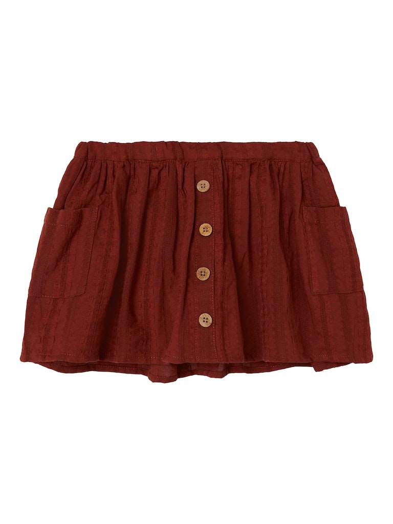 Lil' Atelier Nederdel Runa Loose Fired Brick
