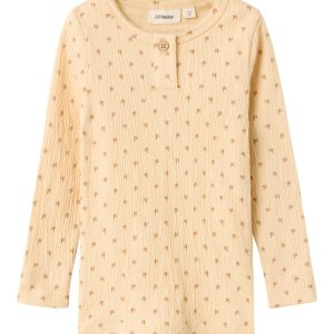 Lil' Atelier Bluse LS Nalo Slim Wood Ash