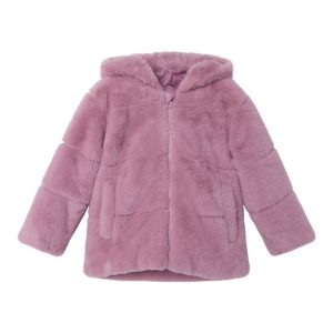 Name It Pelsjakke Mila Faux Fur Lilas