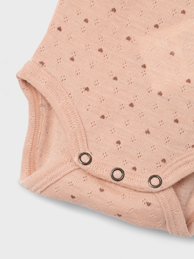 Lil' Atelier Body Uld LS Nava Rugby Tan - Billede 4