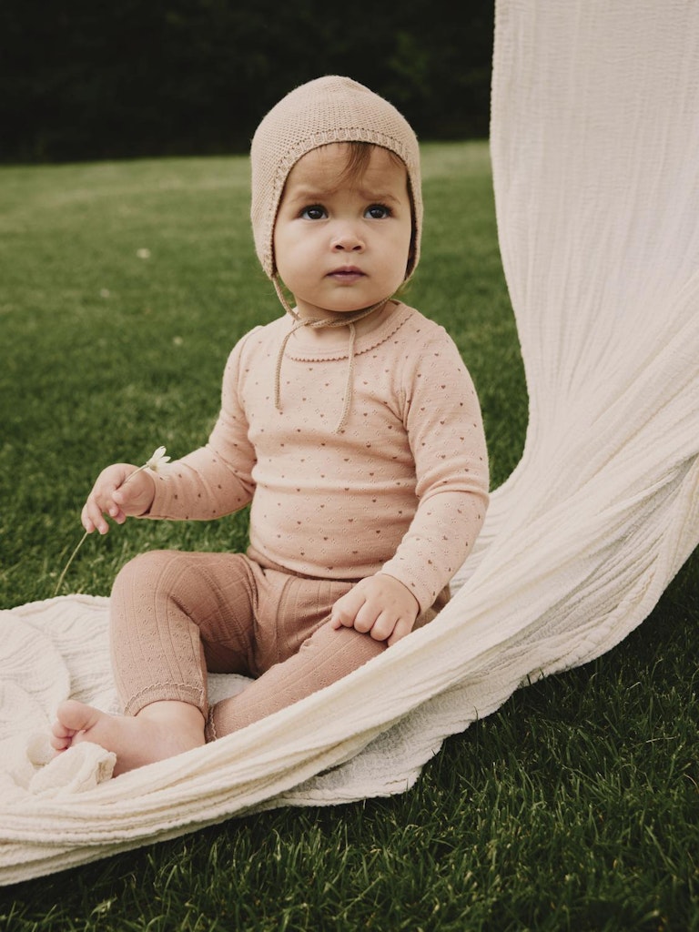 Lil' Atelier Body Uld LS Nava Rugby Tan - Billede 3