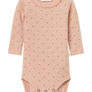 Lil' Atelier Body Uld LS Nava Rugby Tan
