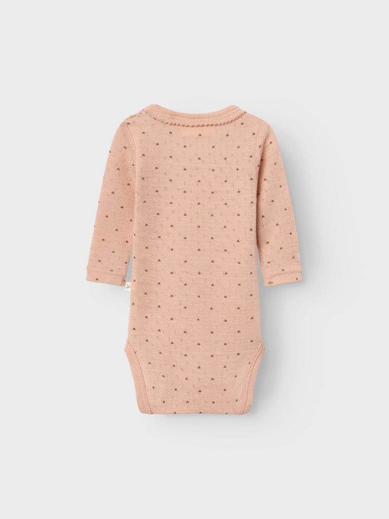 Lil' Atelier Body Uld LS Nava Rugby Tan - Billede 5