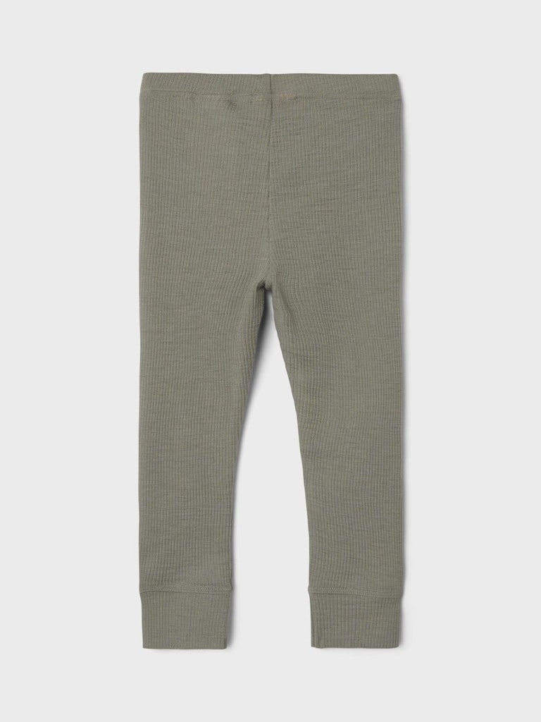 Lil' Atelier Uld Leggins Fable Fio Laurel Oak - Billede 2