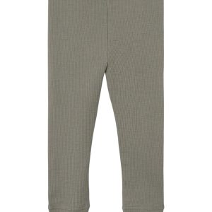 Lil' Atelier Uld Leggins Fable Fio Laurel Oak