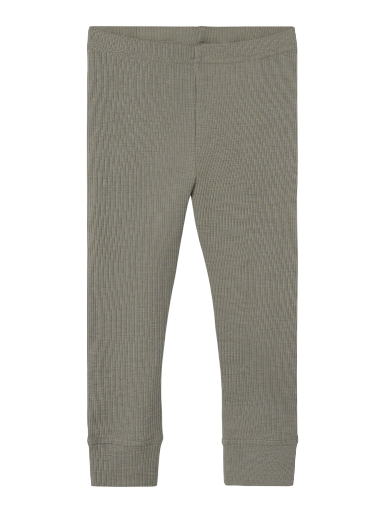 Lil' Atelier Uld Leggins Fable Fio Laurel Oak
