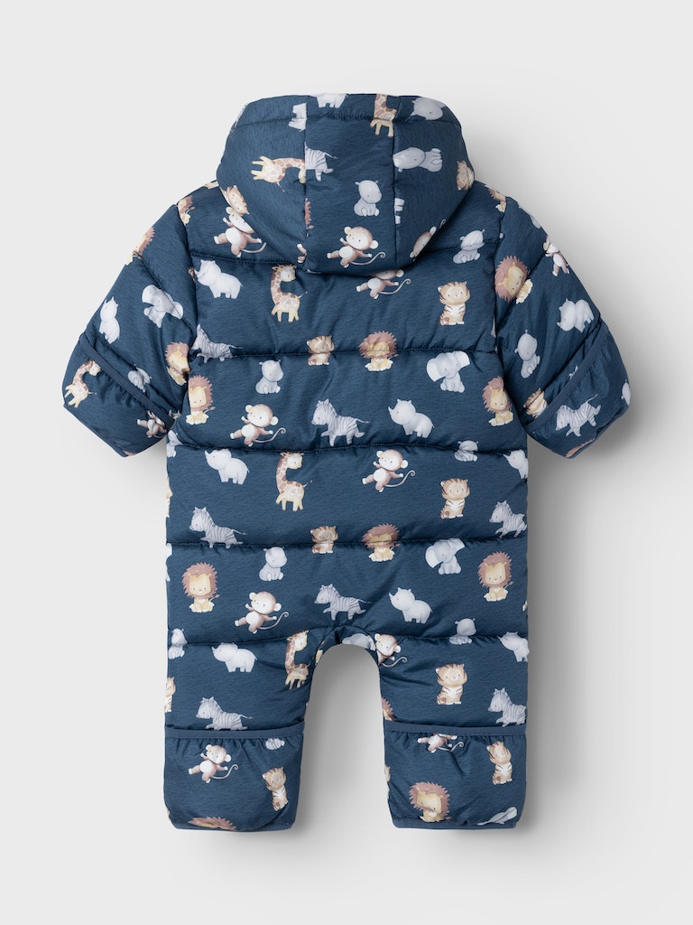 Name It Flyverdragt May Suit AOP Dark Denim - Billede 2