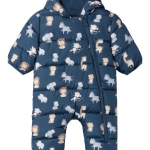 Name It Flyverdragt May Suit AOP Dark Denim
