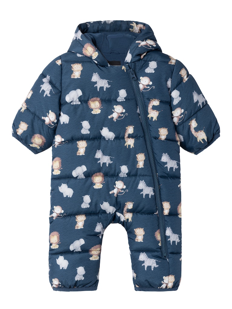 Name It Flyverdragt May Suit AOP Dark Denim