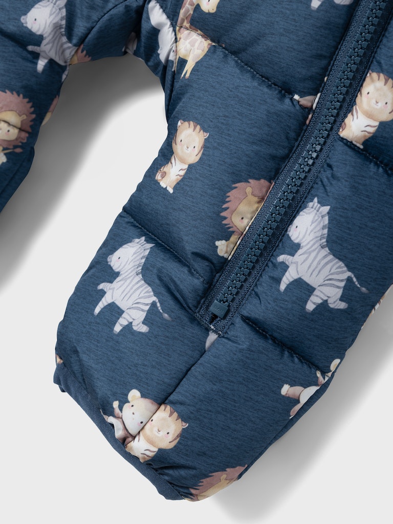 Name It Flyverdragt May Suit AOP Dark Denim - Billede 5