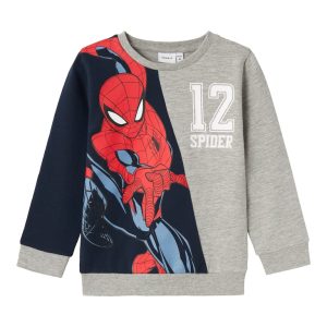 Name It Sweatshirt LS Jaiko Spiderman Dark Sapphire