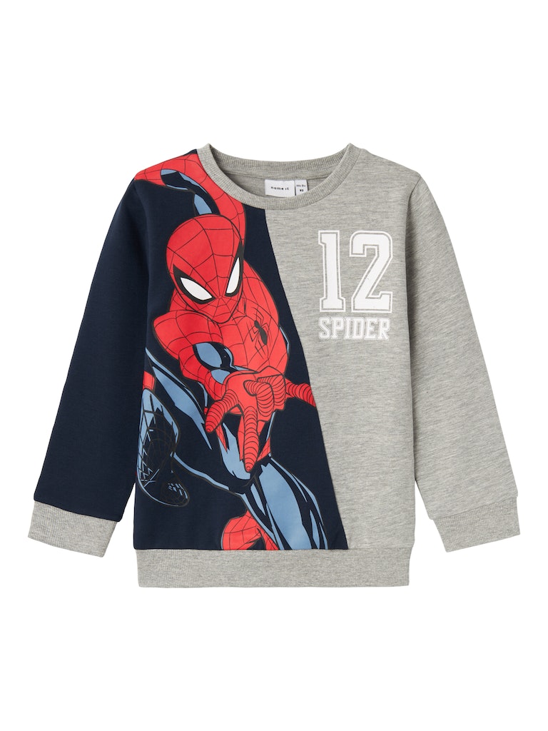 Name It Sweatshirt LS Jaiko Spiderman Dark Sapphire
