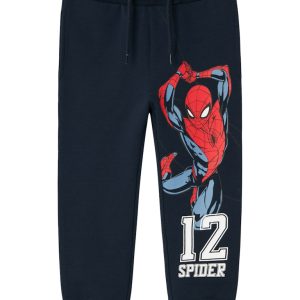Name It Bukser Sweatpants Jaiko Spiderman Dark Sapphire