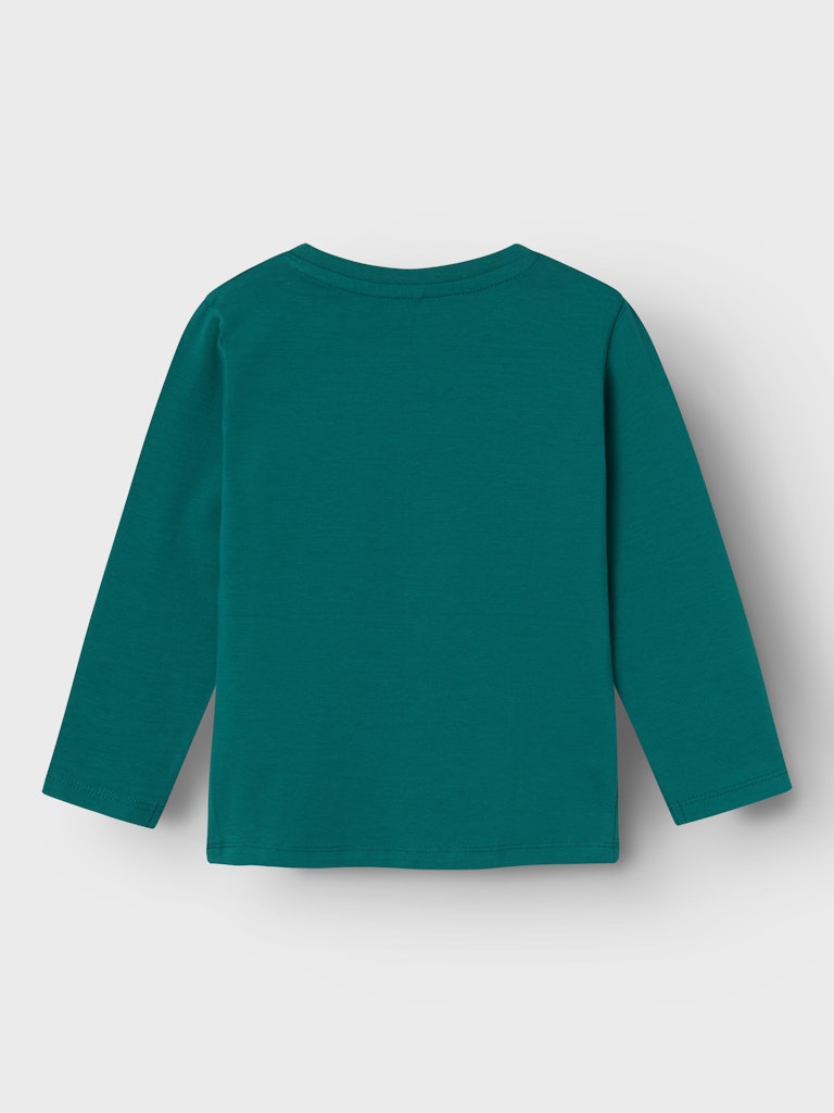 Name It Bluse LS Jonin Gurli Gris Antique Green - Billede 3