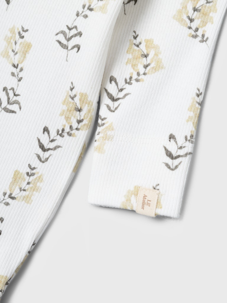 Lil' Atelier Body LS Gavo Slim Coconut Milk - Billede 3