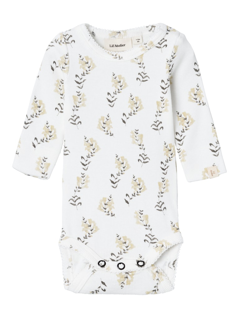 Lil' Atelier Body LS Gavo Slim Coconut Milk