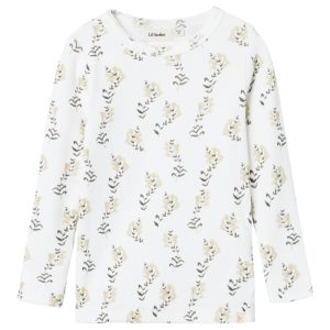Lil' Atelier Bluse LS Gavo Slim Coconut Milk