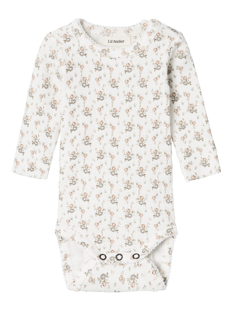 Lil' Atelier Body LS Gago Slim Coconut Milk